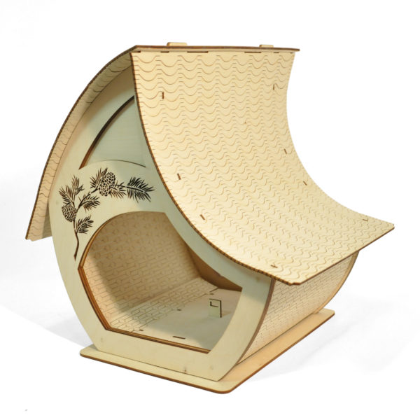 Birdfeeder Cradle